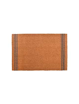 Triple Stripe Doormat Large Natural