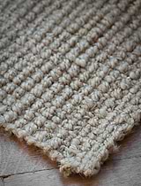 Doormat Double Jute Natural