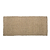 Doormat Double Jute Natural