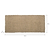 Doormat Double Jute Natural