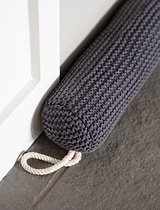Braemar Draught Excluder Dark Grey