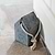 Wareham Granite Square Door Stop Grey