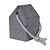 Wareham Granite Square Door Stop Grey