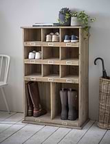 Chedworth Welly Locker Tall Natural