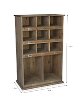 Chedworth Welly Locker Tall Natural