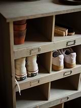 Chedworth Welly Locker Tall Natural