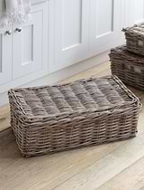 Bembridge Basket & Lid Medium Natural