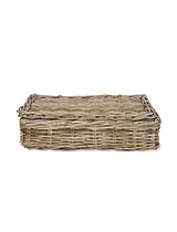 Bembridge Basket & Lid Medium Natural