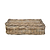 Bembridge Basket & Lid Medium Natural