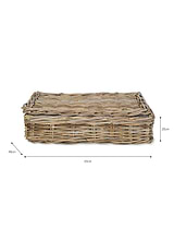 Bembridge Basket & Lid Medium Natural