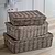 Bembridge Basket & Lid Large Natural