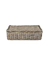 Bembridge Basket & Lid Large Natural