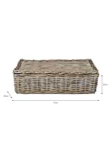 Bembridge Basket & Lid Large Natural