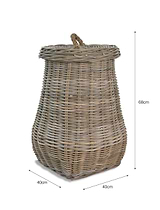 Bembridge Laundry Basket Natural