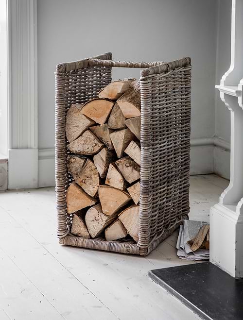 Bembridge Log Holder Natural