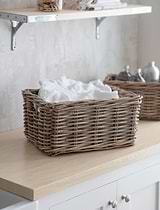 Bembridge Storage Basket Large Natural