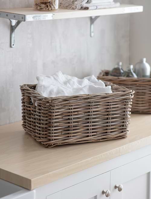 Bembridge Storage Basket Large Natural