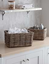 Bembridge Storage Basket Large Natural