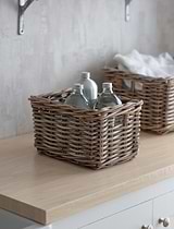 Bembridge Storage Basket Small Natural