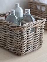 Bembridge Storage Basket Small Natural
