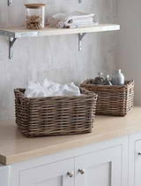 Bembridge Storage Basket Small Natural