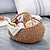 Brading Picnic Basket Natural