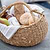 Brading Picnic Basket Natural