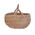 Brading Picnic Basket Natural