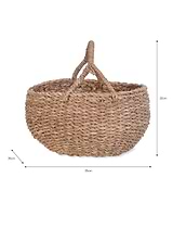 Brading Picnic Basket Natural