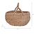 Brading Picnic Basket Natural