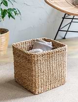 Brading Square Basket Natural