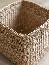 Brading Square Basket Natural