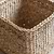 Brading Square Basket Natural