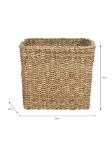 Brading Square Basket Natural