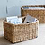 Brading Rectangular Basket Medium Natural