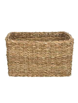 Brading Rectangular Basket Medium Natural