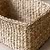 Brading Rectangular Basket Large Natural