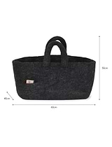 Southwold Basket Dark Grey