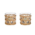 Portmore Tealight Holders Set of 2 Natural