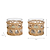 Portmore Tealight Holders Set of 2 Natural