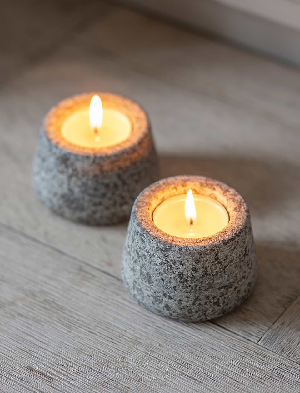 Ramsden Tealight Holders Set of 2