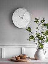 Eastington Clock, 40cm - Galvanised Steel