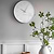 Eastington Clock, 40cm - Galvanised Steel
