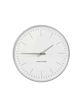 Eastington Clock, 40cm - Galvanised Steel