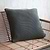 Braemar Cushion in Thistle Green 60x60cm - Cotton