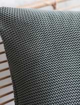 Braemar Cushion in Thistle Green 60x60cm - Cotton