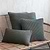 Braemar Cushion in Thistle Green 60x60cm - Cotton