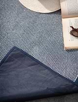 Framlingham Picnic Blanket Ink & Natural