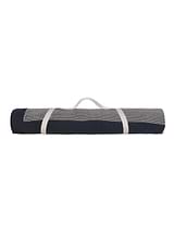 Framlingham Picnic Blanket Ink & Natural