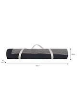 Framlingham Picnic Blanket Ink & Natural